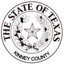Kinney County, Texas Logo